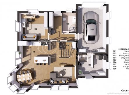 Prodej domu/vily, 227 m²