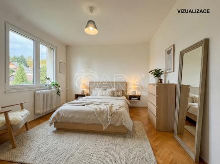 Pronájem bytu, 2+1, 49 m²