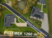 Prodej pozemku pro bydlení, 1 260 m²