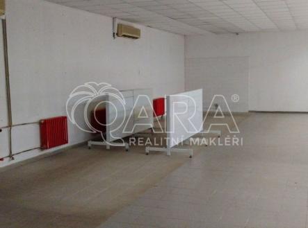 Pronájem obchodní prostory, 40 m²