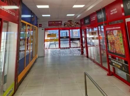 Pronájem obchodní prostory, 40 m²