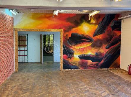 Pronájem kanceláře, 100 m²