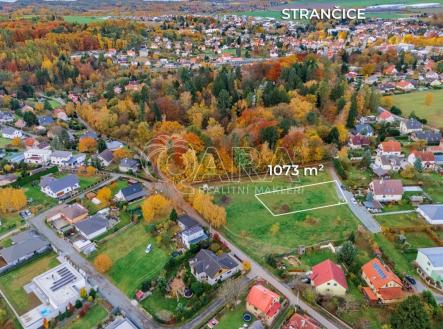 Prodej pozemku pro bydlení, 1 073 m²