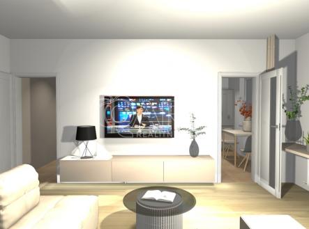 Prodej bytu, 2+1, 58 m²