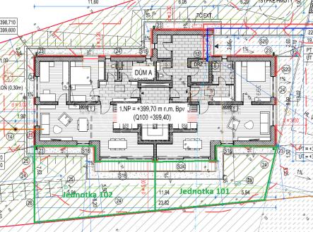 Prodej bytu, 2+kk, 79 m²