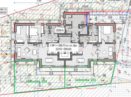Prodej bytu, 2+kk, 79 m²