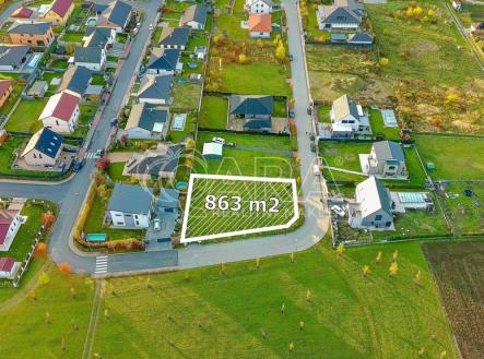 Prodej pozemku pro bydlení, 863 m²