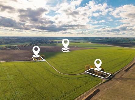 Prodej pozemku pro komerční výstavbu, 3 435 m²