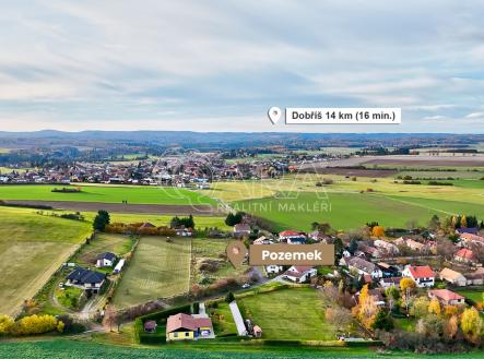 Prodej pozemku pro bydlení, 859 m²