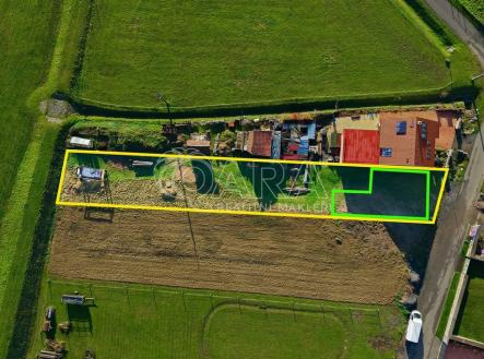 Prodej pozemku pro bydlení, 868 m²