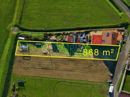 Prodej pozemku pro bydlení, 868 m²
