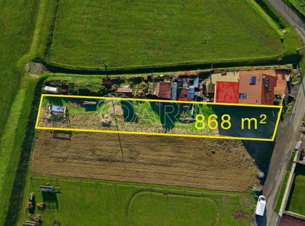 Prodej pozemku pro bydlení, 868 m²