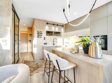 Prodej bytu, 1+kk, 37 m²