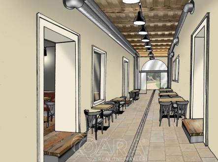 Pronájem restaurace, 92 m²