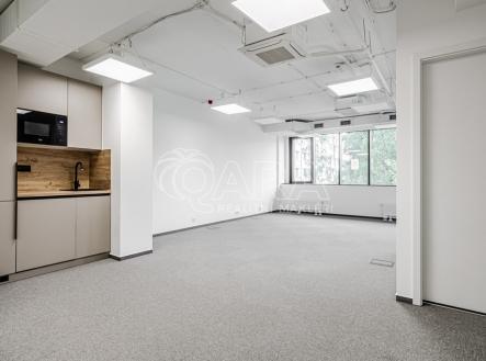 Pronájem kanceláře, 87 m²