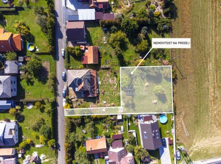 Prodej pozemku pro bydlení, 848 m²