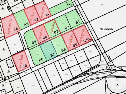 Prodej pozemku pro bydlení, 822 m²