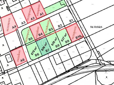 Prodej pozemku pro bydlení, 822 m²