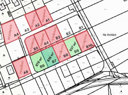 Prodej pozemku pro bydlení, 822 m²