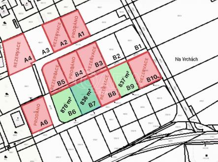 Prodej pozemku pro bydlení, 822 m²