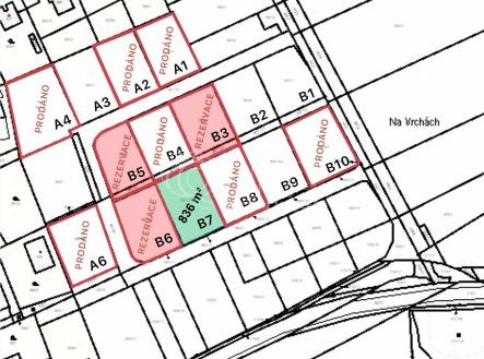 Prodej pozemku pro bydlení, 822 m²