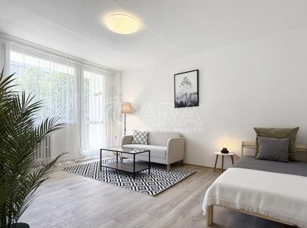 Pronájem bytu, 1+kk, 33 m²