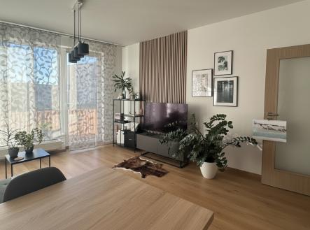 Pronájem bytu, 2+kk, 54 m²