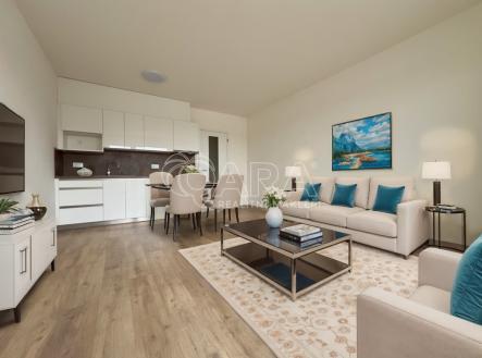 Pronájem bytu, 1+kk, 41 m²