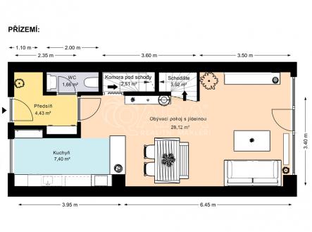 Pronájem domu/vily, 106 m²