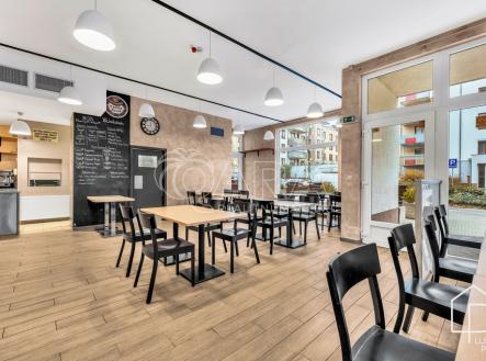 Pronájem restaurace, 187 m²