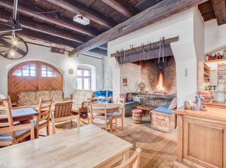 Pronájem restaurace, 48 m²