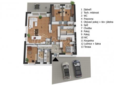 Prodej pozemku pro bydlení, 984 m²