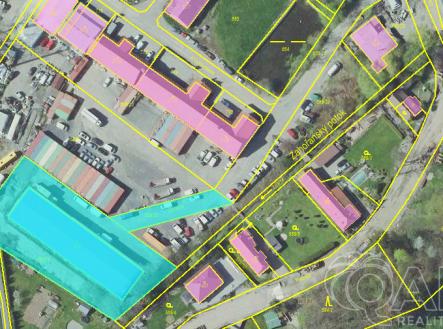 Prodej skladovací prostor, 900 m²