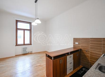 Pronájem bytu, 2+kk, 44 m²