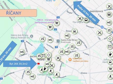 Prodej bytu, 2+kk, 39 m²