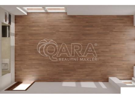 Pronájem bytu, 2+kk, 65 m²