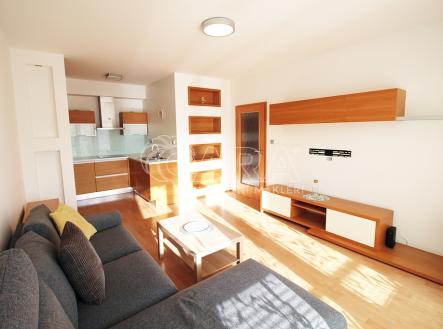 Pronájem bytu, 2+kk, 55 m²