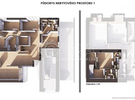 Prodej obchodní prostor, 153 m²