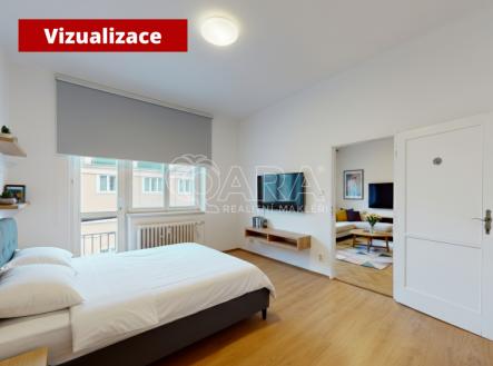 Pronájem bytu, 2+1, 56 m²