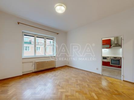 Pronájem bytu, 2+1, 56 m²