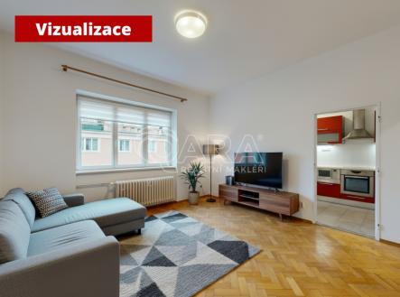 Pronájem bytu, 2+1, 56 m²