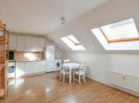 Pronájem bytu, 2+kk, 44 m²