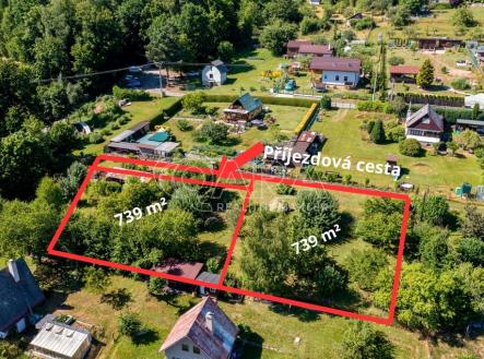 Prodej pozemku, zahrada, 787 m²