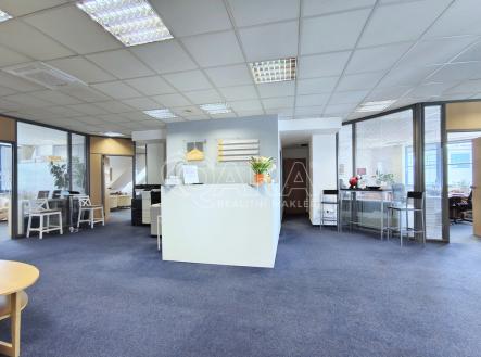 Pronájem kanceláře, 240 m²