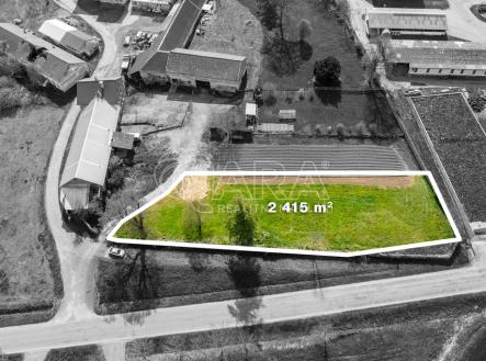 Prodej pozemku pro bydlení, 2 415 m²
