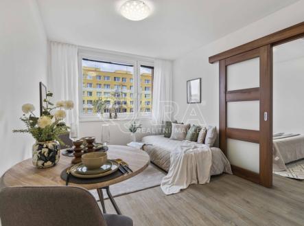 Prodej bytu, 2+kk, 36 m²