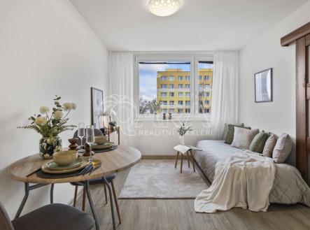 Prodej bytu, 2+kk, 36 m²