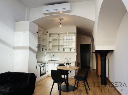 Pronájem bytu, 2+kk, 49 m²