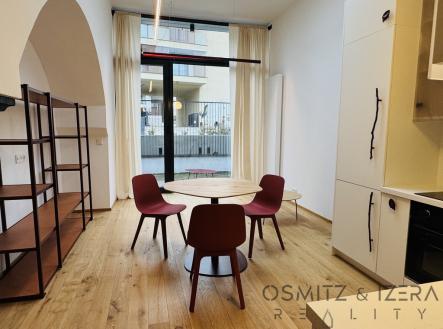 Pronájem bytu, 2+kk, 49 m²