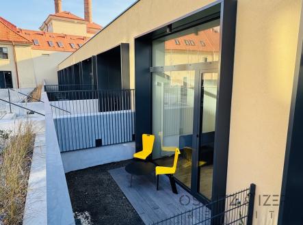 Pronájem bytu, 2+kk, 49 m²